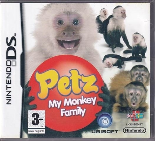 Petz - My Monkey Family - Nintendo DS (B Grade) (Genbrug)
